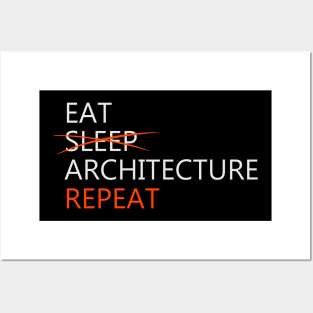 Architecture Life Posters and Art